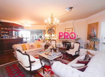 Apartamento · 280m² · 4 Quartos · 3 Vagas · More com total privacidade 280 metros no Campo Belo.