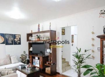 Sala · Sobrado com 3 dormitórios à venda, 190 m² por R$ 1.100.000,00 - Cerâmica - São Caetano do Sul/SP