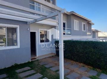 Casa · 87m² · 3 Quartos · 2 Vagas · Casa para locação no bairro Parque Fazenda Santa Cândida em Campinas - SP