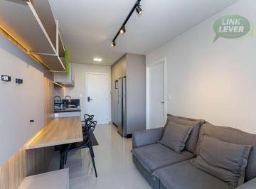 97d07774dbc79c7eb3d9d3cb7da964de7b7863fb · Apartamento com 1 dormitório para alugar, 34 m² por R$ 3.813,00/mês - Centro - Curitiba/PR