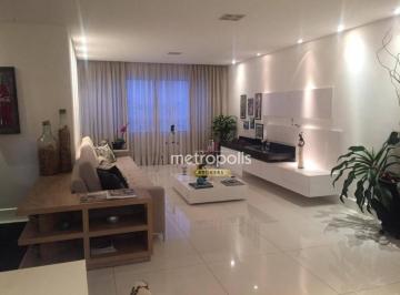 Sala · Apartamento com 3 dormitórios à venda, 132 m² por R$ 1.703.000,00 - Olímpico - São Caetano do Sul/SP