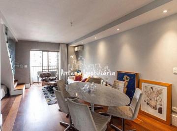 Apartamento · 230m² · 3 Quartos · 2 Vagas · Cobertura Duplex com 03 suítes em Higienópolis - Cód.: 1933