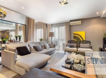 8679a771308ca8a2988c212c41dc92e6857a5740 · Apartamento com 2 dormitórios à venda, 163 m² por R$ 4.890.000,00 - Moema - São Paulo/SP