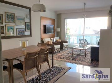 Apartamento · 110m² · 3 Quartos · 3 Vagas · Apartamento à Venda no Jardim Leonor, SP, 110m², 3 Suítes