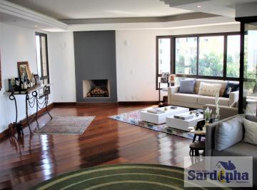Apartamento · 285m² · 4 Quartos · 4 Vagas · Apartamento à Venda no Panamby SP: 285m², 4 Suítes, 6 Banheiros