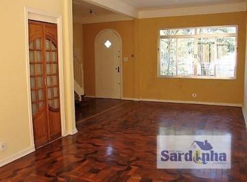 Casa · 160m² · 3 Quartos · 1 Vaga · Sobrado para Alugar na Aclimação SP, 3 Dorms, 160m², R$6.500