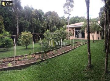 1b10fce7aa0187494607b5b9a0055fa97574d36c · Chácara com 2 dormitórios à venda, 6042 m² por R$ 959.900,00 - Borda do Campo - Piraquara/PR