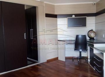 Suite master · EXCLUSIVO APARTAMENTO TRIPLEX COM 3 SUÍTES, LAZER PRIVATIVO E ALTO PADRÃO DE ACABAMENTO CENTRO SUZAN