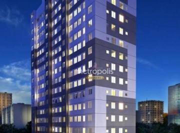 Fachada · Apartamento à venda, 42 m² por R$ 347.396,00 - Vila Aquilino - Santo André/SP