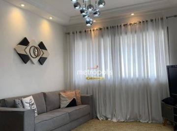 Sala · Apartamento com 3 dormitórios à venda, 168 m² por R$ 1.225.000,00 - Santa Paula - São Caetano do Sul
