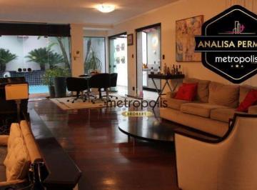 9bb8d73b80bb46fcc61818834967fca7dd90a4e5 · Sobrado à venda, 642 m² por R$ 2.500.000,00 - Santa Maria - São Caetano do Sul/SP