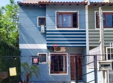 61fa383c18b821bab5e84fe0b1725e7dba8539b7 · Sobrado com 3 dormitórios à venda, 107 m² por R$ 389.000,00 - Bela Vista - Gravataí/RS