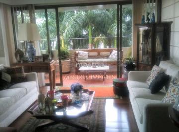Apartamento · 271m² · 4 Quartos · 4 Vagas · Excelente rua, silenciosa, planta diferenciada com vários terraços. Ótima cozinha e sala de almoço.