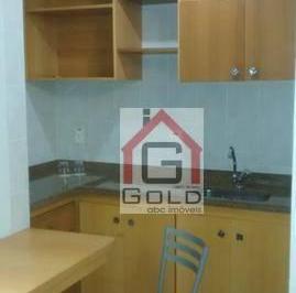 3b01d7bff4ee1e8a63dd71e867e2c2b4d25b896a · Flat à venda, 55 m² por R$ 260.000,00 - Centro - Santo André/SP