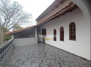 Quintal · Casa com 2 dormitórios para alugar, 140 m² por R$ 4.060,00/mês - Nova Gerti - São Caetano do Sul/SP