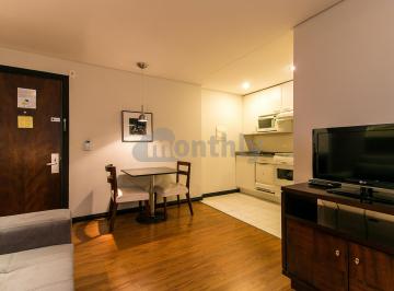 Apartamento de 1 quarto, Curitiba · Apartamento Mobiliado 1 Dorm para Aluguel por Período Flexível