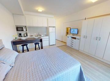 Apartamento de 1 quarto, Curitiba · Apartamento Studio Mobiliado para Aluguel por Período Flexível