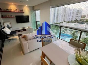 Foto 26 · Apartamento à venda Le Parc Salvador, 195 M², decorado, R$ 3.300.000,00, 4 suítes, closet, armários,