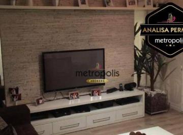 b22af0ed6287606e209d84df7a6b062b37558c54 · Sobrado à venda, 175 m² por R$ 1.100.000,00 - Parque das Nações - Santo André/SP