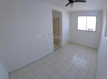 Apartamento · 48m² · 2 Quartos · 1 Vaga · Rio Candelaro - Apartamento padrão com 2 dormitórios, garagem coberta, vago