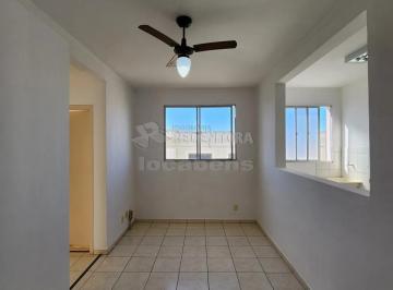 Apartamento · 48m² · 2 Quartos · 1 Vaga · Rio Candelaro - Apartamento padrão com 2 dormitórios, garagem coberta, vago