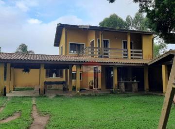 dec354acd4a03e1ca972873cb01534af0d0b45f2 · Chácara com 3 dormitórios à venda, 1250 m² por R$ 600.000,00 - Casa Blanca - Vargem Grande Paulista/