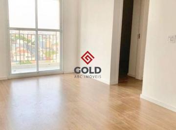 8e5de0537c503f2164f4136857709d9d028529d1 · Apartamento com 2 dormitórios para alugar, 54 m² por R$ 3.241,42/mês - Vila Eldízia - Santo André/SP