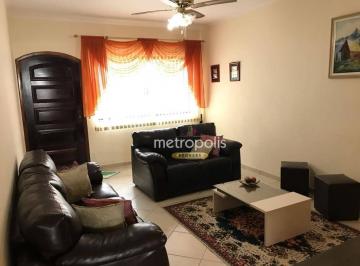 Sala · Sobrado à venda, 179 m² por R$ 961.000,00 - Olímpico - São Caetano do Sul/SP
