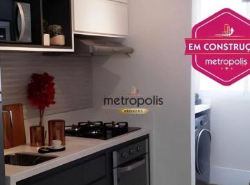 Decorado · Apartamento à venda, 48 m² por R$ 462.781,00 - Parque das Nações - Santo André/SP