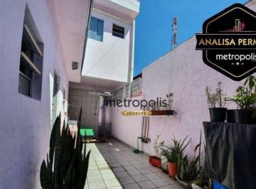 2d537f9effad117092176a6357c2ae77f3fa5ba5 · Casa à venda, 143 m² por R$ 585.000,00 - Fundação - São Caetano do Sul/SP