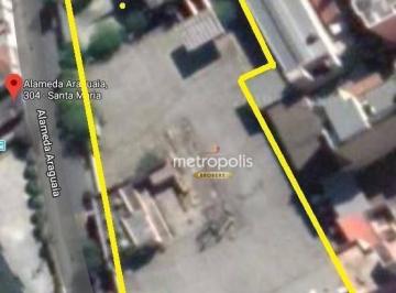 terreno · Terreno à venda, 6200 m² por R$ 18.600.000 - Santa Maria - São Caetano do Sul/SP