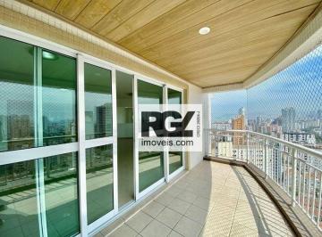 eb1c2301e249ab2c0040589ff9b57936c93fcc5d · Apartamento com 3 dormitórios para alugar, 199 m² por R$ 14.000,00/mês - Ponta da Praia - Santos/SP