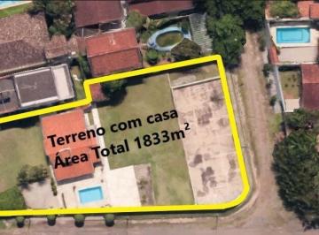 Terreno · 1833m² · Imperdível!Terreno amplo c/casa, próximo ao Mar na Praia da Enseada.