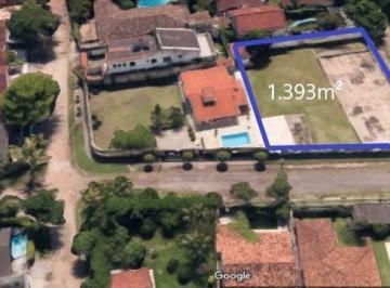 Terreno · 1393m² · 3 Lotes de Terreno com ótima localização Enseada Guarujá