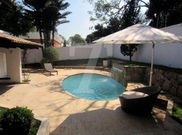 Casa · 411m² · 3 Quartos · 4 Vagas · Casa para Locação no melhor do Jardim Guedala com 3 suítes