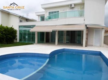 87473f441be7f7317d205fbbe5507b4719448a77 · Casa com 4 dormitórios para alugar, 447 m² por R$ 22.000/mês - Residencial Doze (Alphaville) - Santa