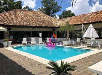 b60da08fac9d903caf001ee3a005f53fcbb18050 · Casa com 4 dormitórios, 578 m² - venda por R$ 3.500.000,00 ou aluguel por R$ 20.700,00/mês - Granja