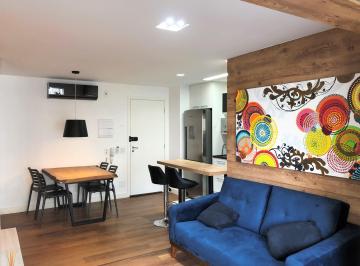 Apartamento de 1 quarto, São Paulo · Cube Campo Belo - Apartamento mobiliado 1 suíte próx. Metrô, Moema Berrini Itaim