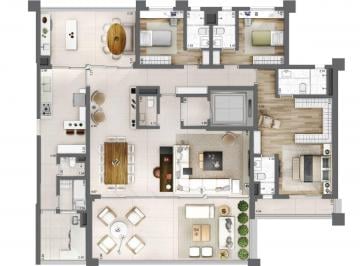 Apartamento de 3 quartos, São Paulo · Parque Global em Construção 266m 3 suites 3 ou 4 vagas ***Add 11977370988***
