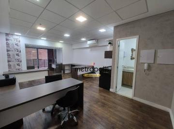 Sala · Sala para alugar, 54 m² por R$ 6.958,28/mês - Cerâmica - São Caetano do Sul/SP