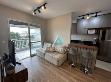 732a85758a7a6702b0b2fbb272e8d9964b3f6a4f · Apartamento  com 2 dormitórios mobiliado na Vila Apiaí em  Santo André