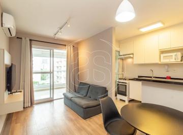 Apartamento · 48m² · 1 Quarto · 1 Vaga · APARTAMENTO A VENDA 01 DORM- 01 VG - 48,40 M2 MOEMA INDIOS