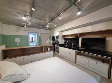 Apartamento · 36m² · 1 Quarto · Studio mobiliado no Menino Deus