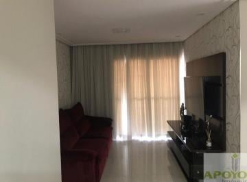 Apartamento · 83m² · 3 Quartos · 2 Vagas · Vila Mascote belíssimo apartamento