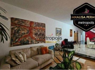 40475cf8e07d0c196307d1641a05ebdd60884b73 · Sobrado à venda, 405 m² por R$ 1.501.000,00 - Olímpico - São Caetano do Sul/SP