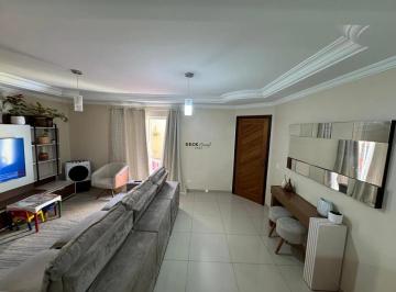 Casa · 134m² · 3 Quartos · 2 Vagas · Sobrado no CIC com 134m², 3 dormitórios ( sendo 1 suíte ) e 2 vagas - Cidade Industrial - Curitiba -
