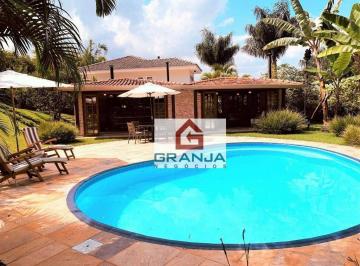 d819f413c711c4e0099668a326744e8da9e65b4c · Casa com 3 dormitórios à venda, 384 m² por R$ 2.800.000,00 - Granja Viana - Carapicuíba/SP