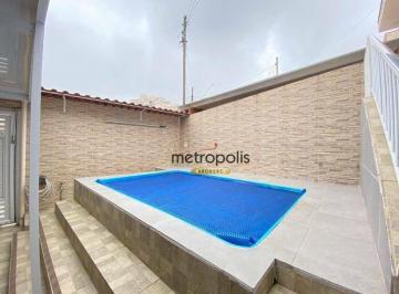 Piscina · Casa com 2 dormitórios à venda, 156 m² por R$ 1.300.000,00 - Olímpico - São Caetano do Sul/SP