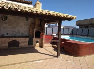 01568241d391fc6119e55ea7d230a2ee5bbae25d · Cobertura com 4 dormitórios à venda, 263 m² por R$ 2.300.000,00 - Vila Nova - Cabo Frio/RJ