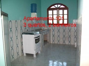 Foto 05 · Aluguel de Apartamento de 3 Quartos em Itaoca Praia, Itapemirim-ES: 3 quartos, 1 Sala, 2 Banheiros, 
